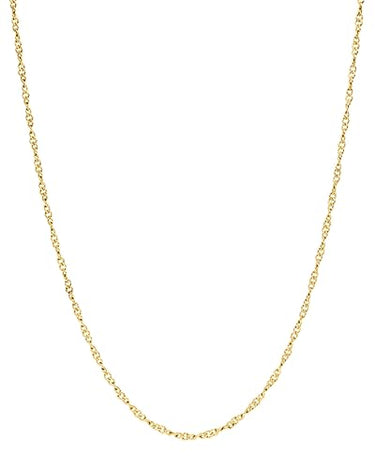 Purelei Kaula Kette Damen (Gold) – Halskette Damen aus langlebigem Edelstahl – Wasserfeste Kette – 35-40 cm Länge verstellbar – Halskette für deinen individuellen Look im Sale